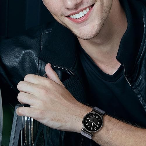 Miniatura 6 de Paquete de 6 correas compatibles con Samsung Galaxy Watch 4 5 6 de 1.575 pulgadas, 1.732 pulgadas, Galaxy Watch 4 y 6 Classic Band, Galaxy Watch 5,