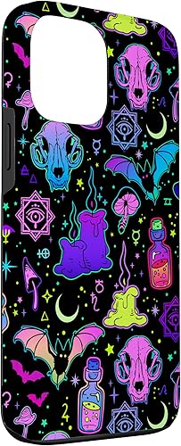 Miniatura 3 de Funda mágica para iPhone 13 Pro Max con diseño de brujería mágica para Halloween