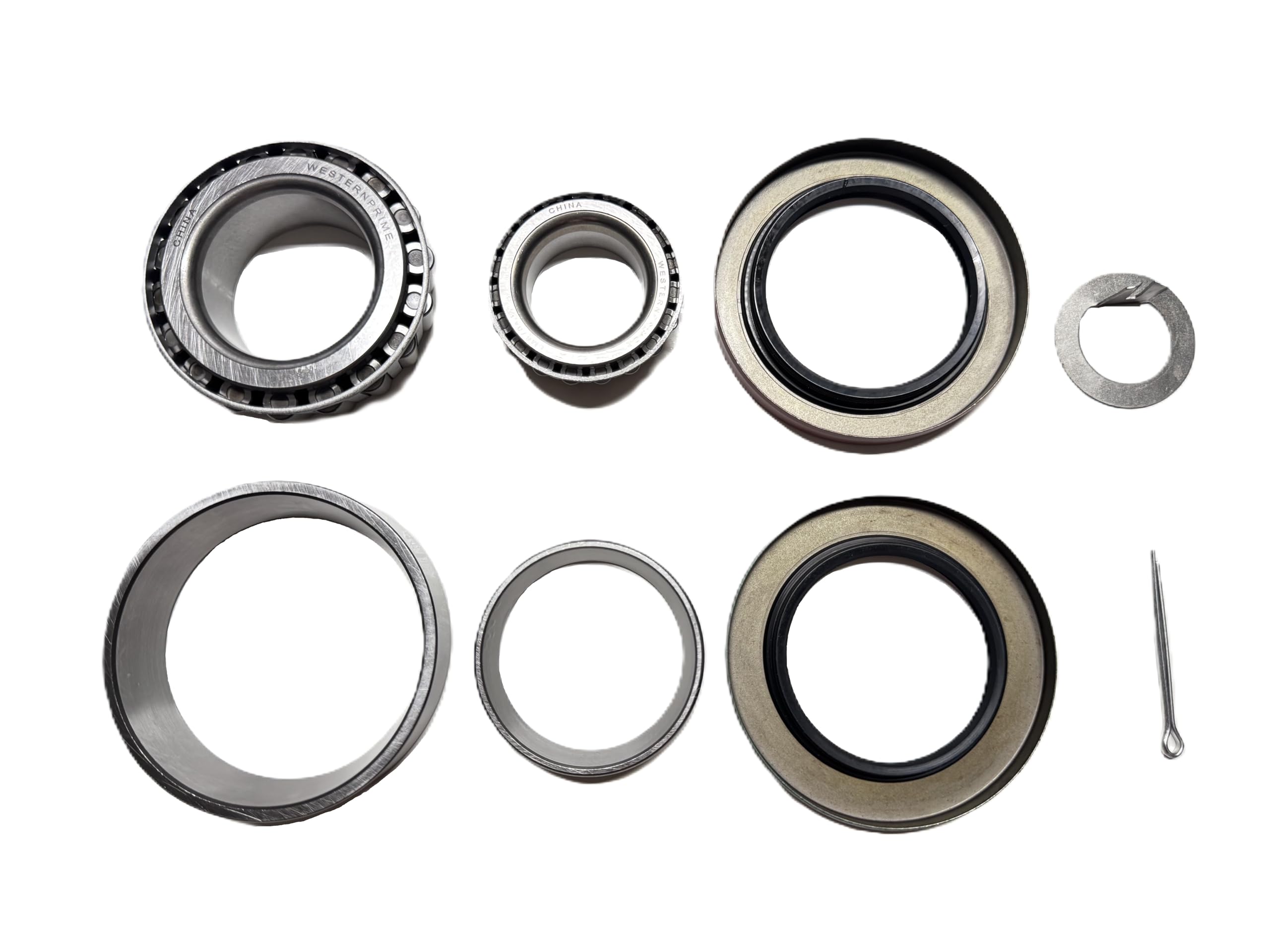 Qty 2) Trailer Hub Wheel Bearing Cones LM67048 1-1/4'' for 5000-6000