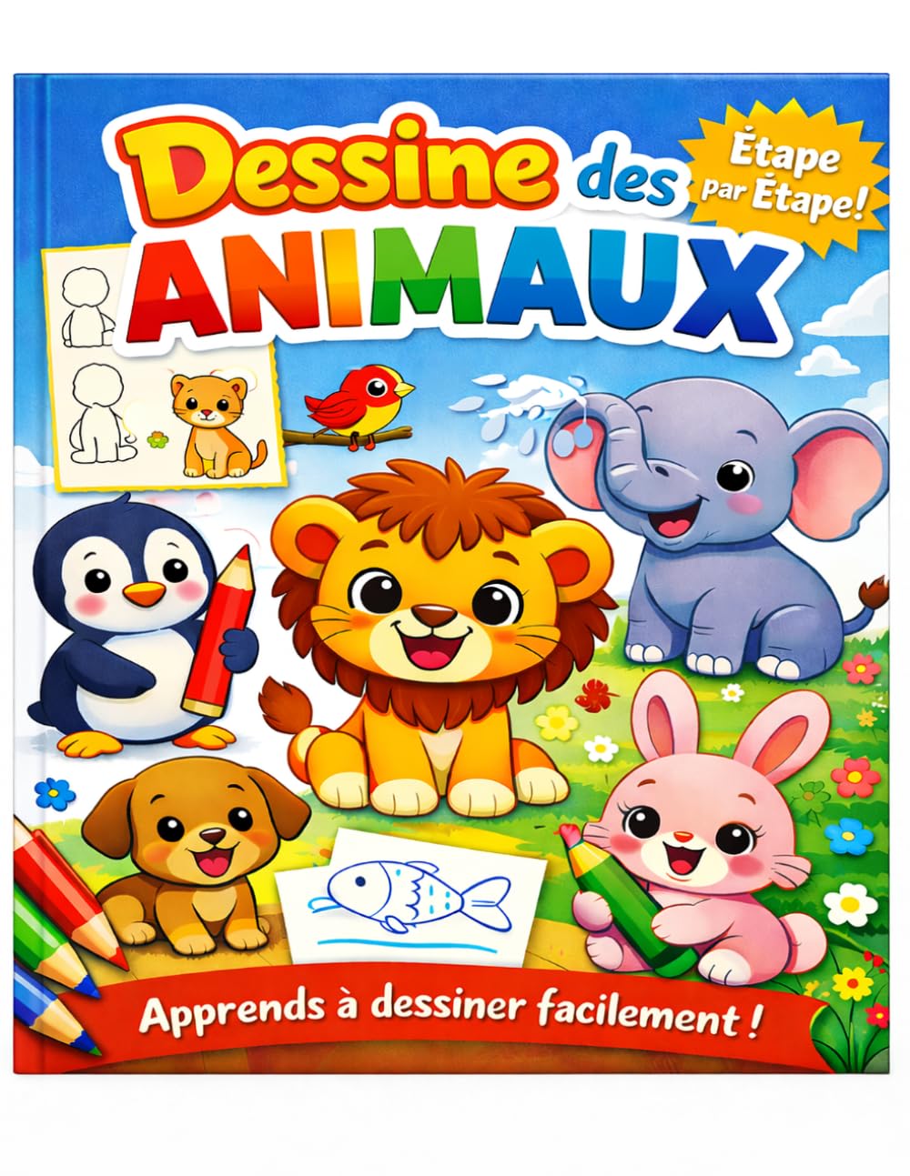 Mes Premiers Dessins d’Animaux