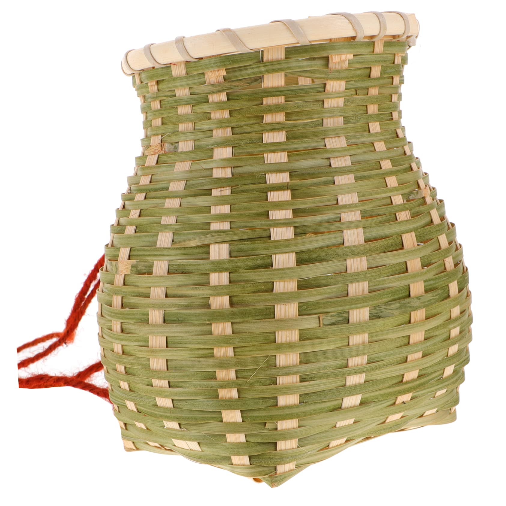 UPKOCH Unique Bamboo Woven Basket Boys and Girls' Pack Toy Storage Decorative Caddy