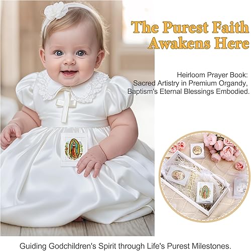 Miniatura 4 de Rotel 12 libros de oración a granel para bautismo, boda, quinceañeras, recuerdos de fiesta, recuerdos para boda bautizo, 15 años, quinceañeras en