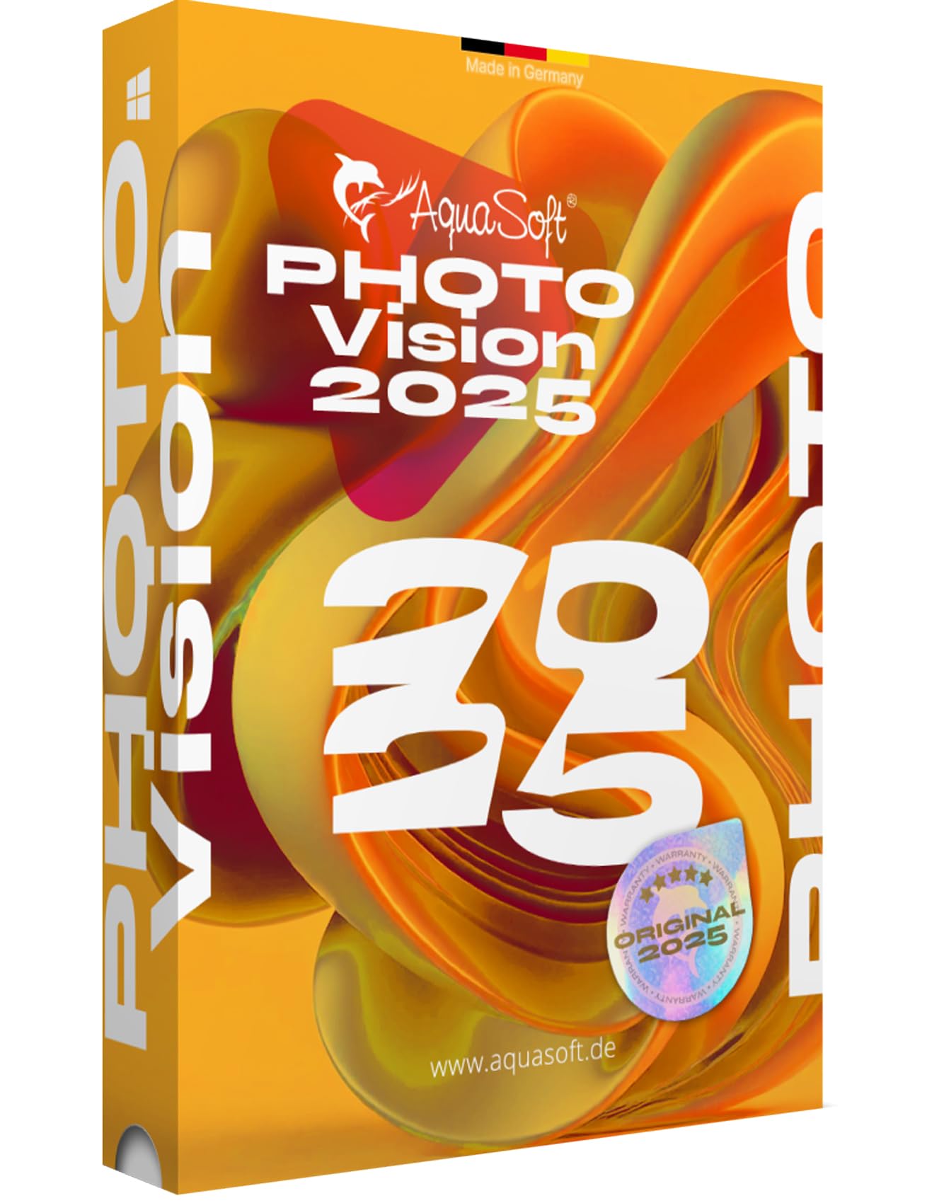 Aquasoft Photo Vision 2025 - Photoshow Slideshow Photo story Route animations Software for Win 11, 10
