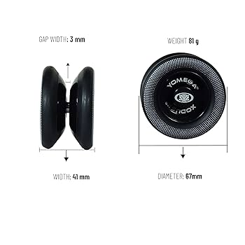 YOMOGIDANGO Amazon.com: Yomega Xodus II YoYo– Includes Roller Bearing