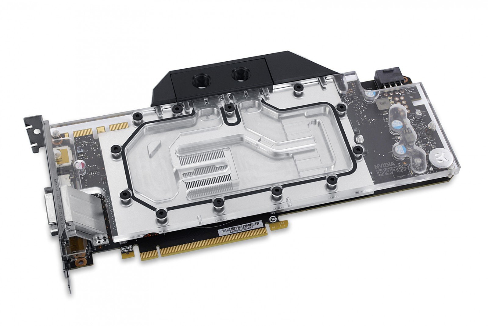 Amazon | EKWB EK-FC GeForce GTX FE GPU ウォーターブロック