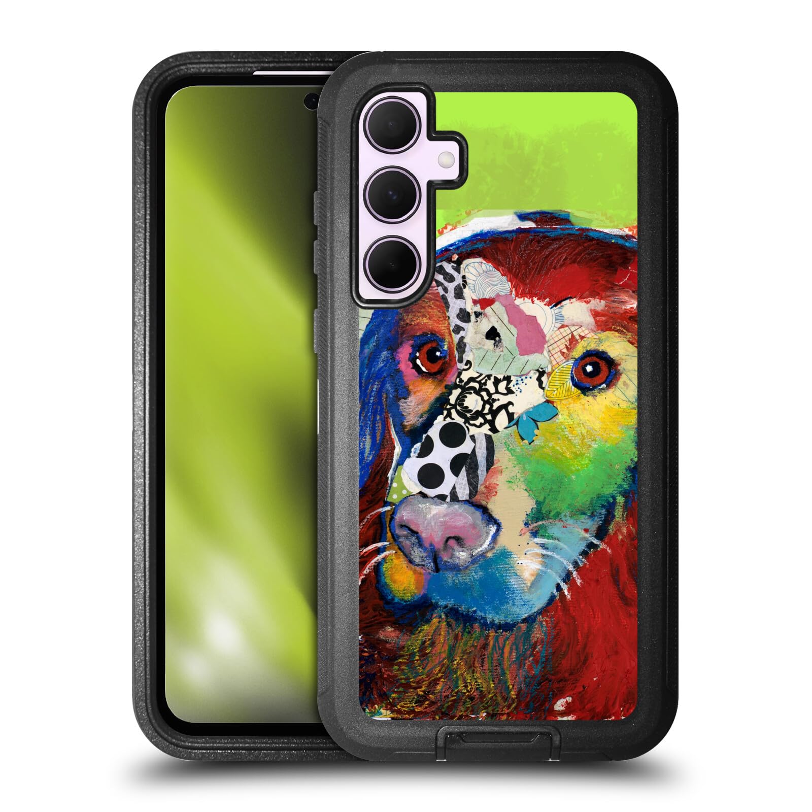 Coque Samsung Galaxy A35 Keck Irish Setter antichoc - 8