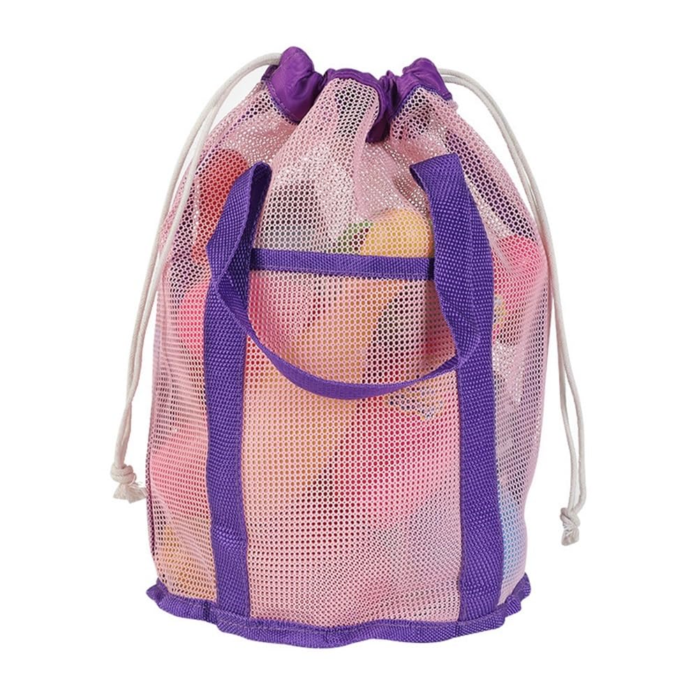 Clarture Foldable Portable Beach Bag - Lightweight Tote for Swimming Gear and Outdoor Adventures(Color4)
