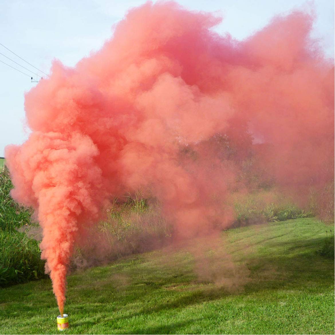 Raucherzeuger Mr. Smoke Typ 4 in Pink