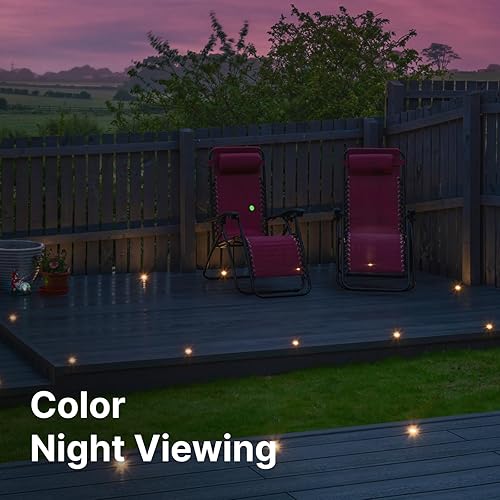 Miniatura 3 de AlfredCamera Cámara de seguridad para interiores y exteriores (con tarjeta SD de 64 GB), AlfredCam Plus, IP65 impermeable, 2K Plug-in Baby  Pet Cam,