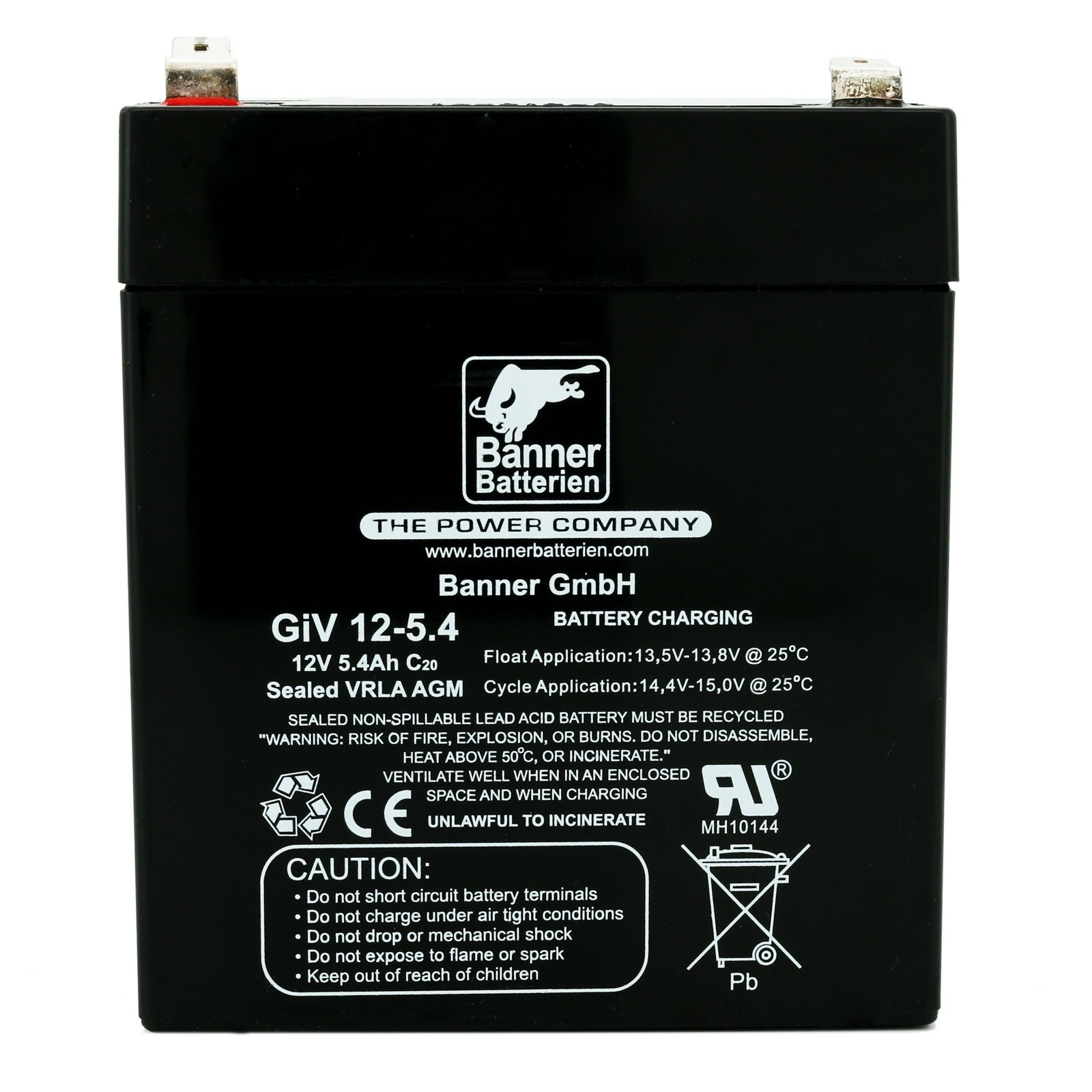 Banner Batterien Batterie Stand By Bull 12 Vol 2,9 Ah GIV 12-2.9