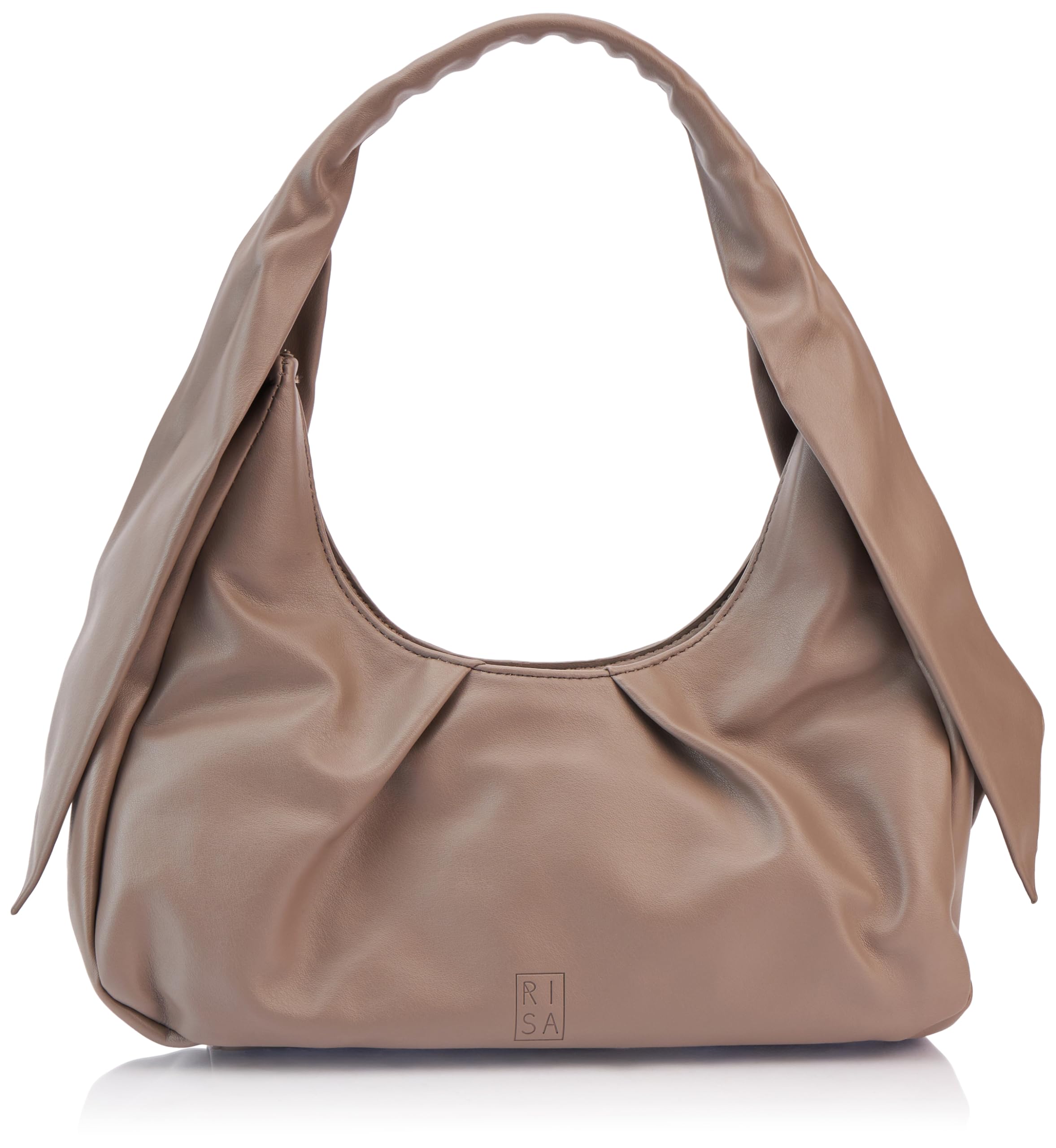 FENIA Women's Shoulder Bag, Taupe, One Size