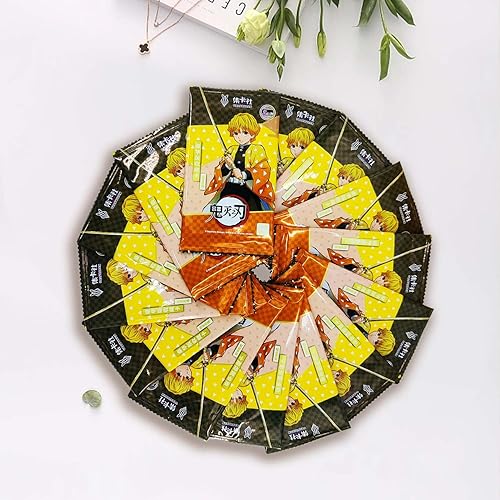 Miniatura 5 de Heartquakes Caja completa de 30 paquetes coleccionables de anime, para jugar o intercambiar, (5 hojaspaquete), 150 tarjetas en total