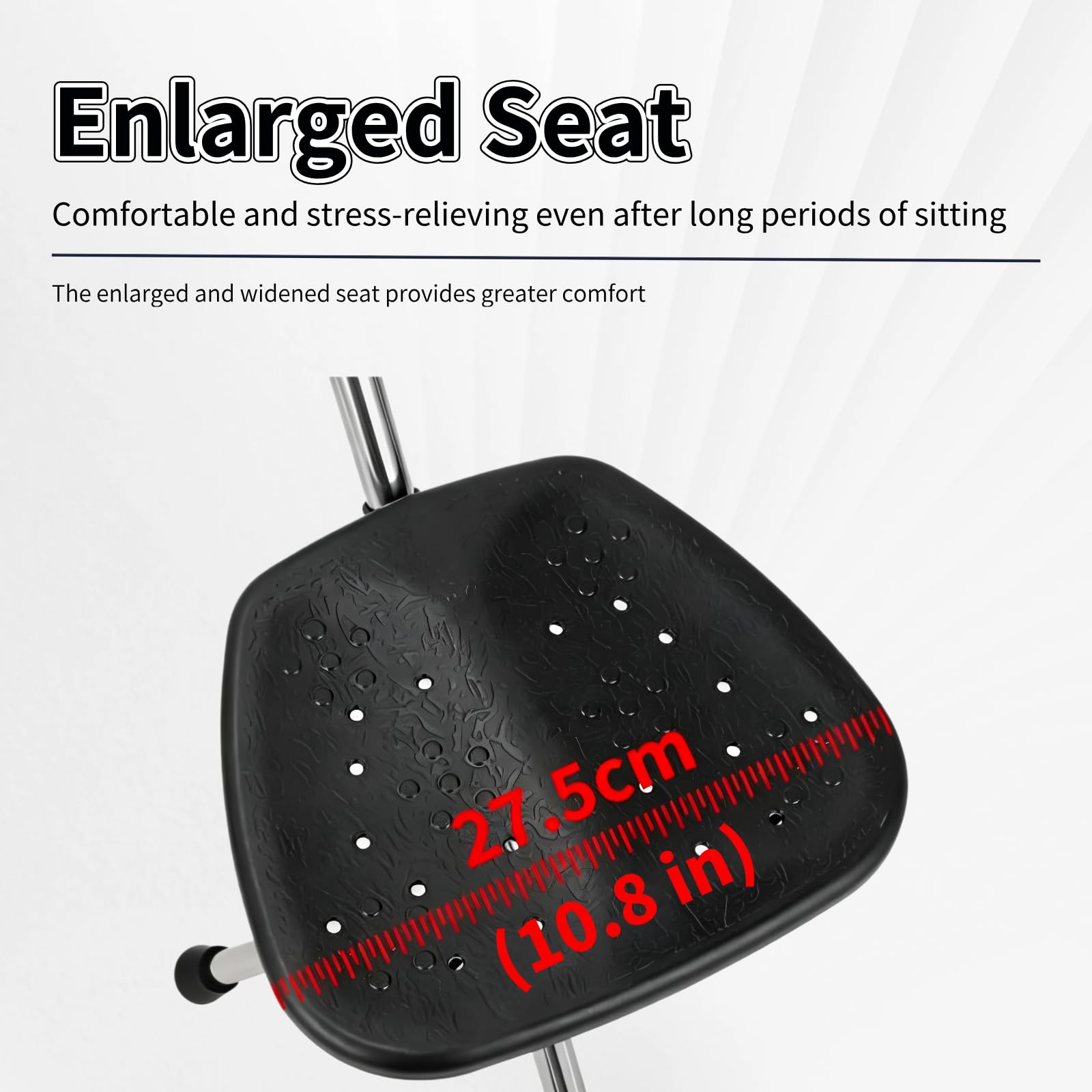 Bastón con Asiento Plegable y Ligero, Altura Regulable, con iluminación LED, Antideslizante y Duradero, Apto para Hombres, Mujeres y Personas Mayores