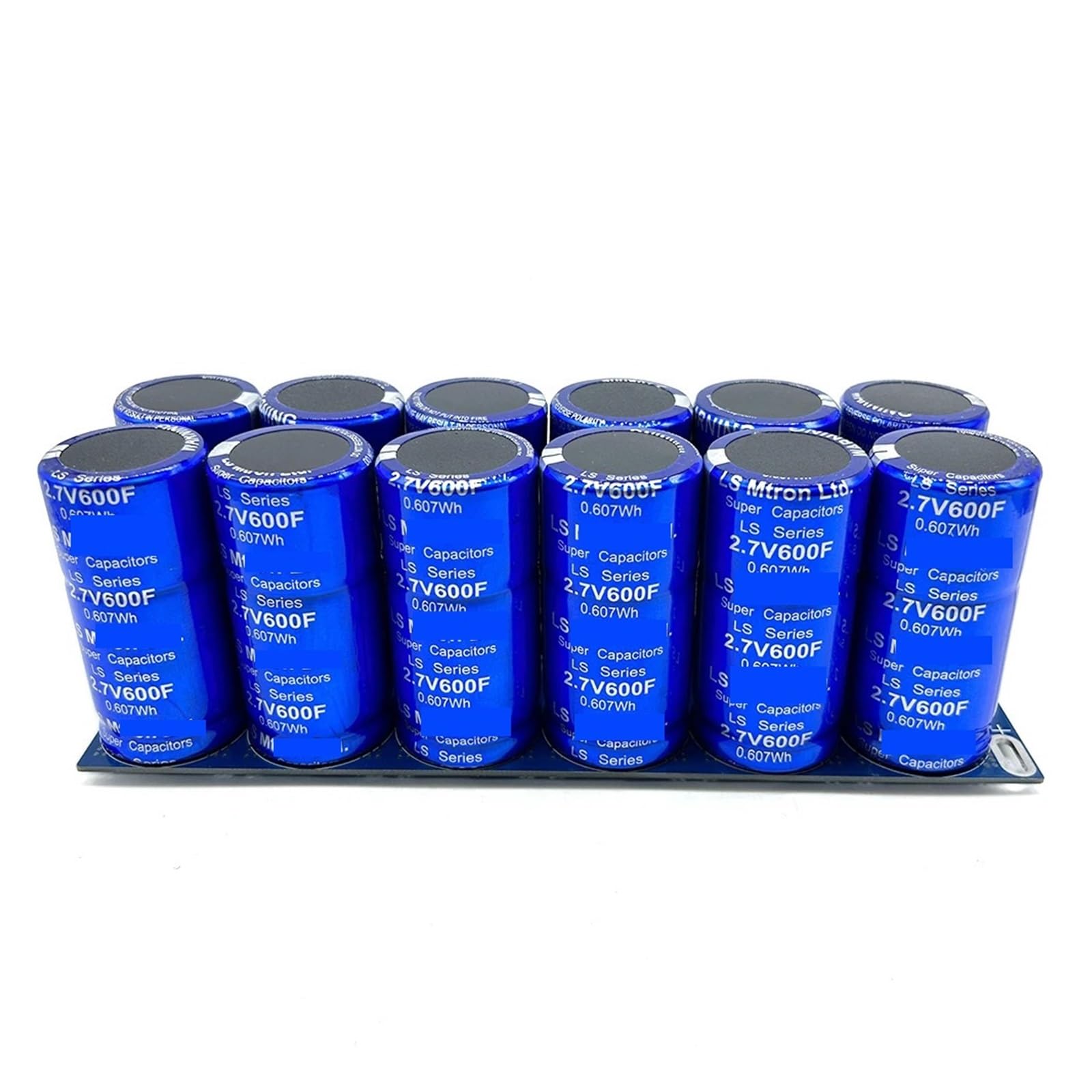 Superkondensator 32V50F 2.7V600F Moduł prostownika samochodowego Superkondensator 2,7 V z kartą ochronną "balansu"