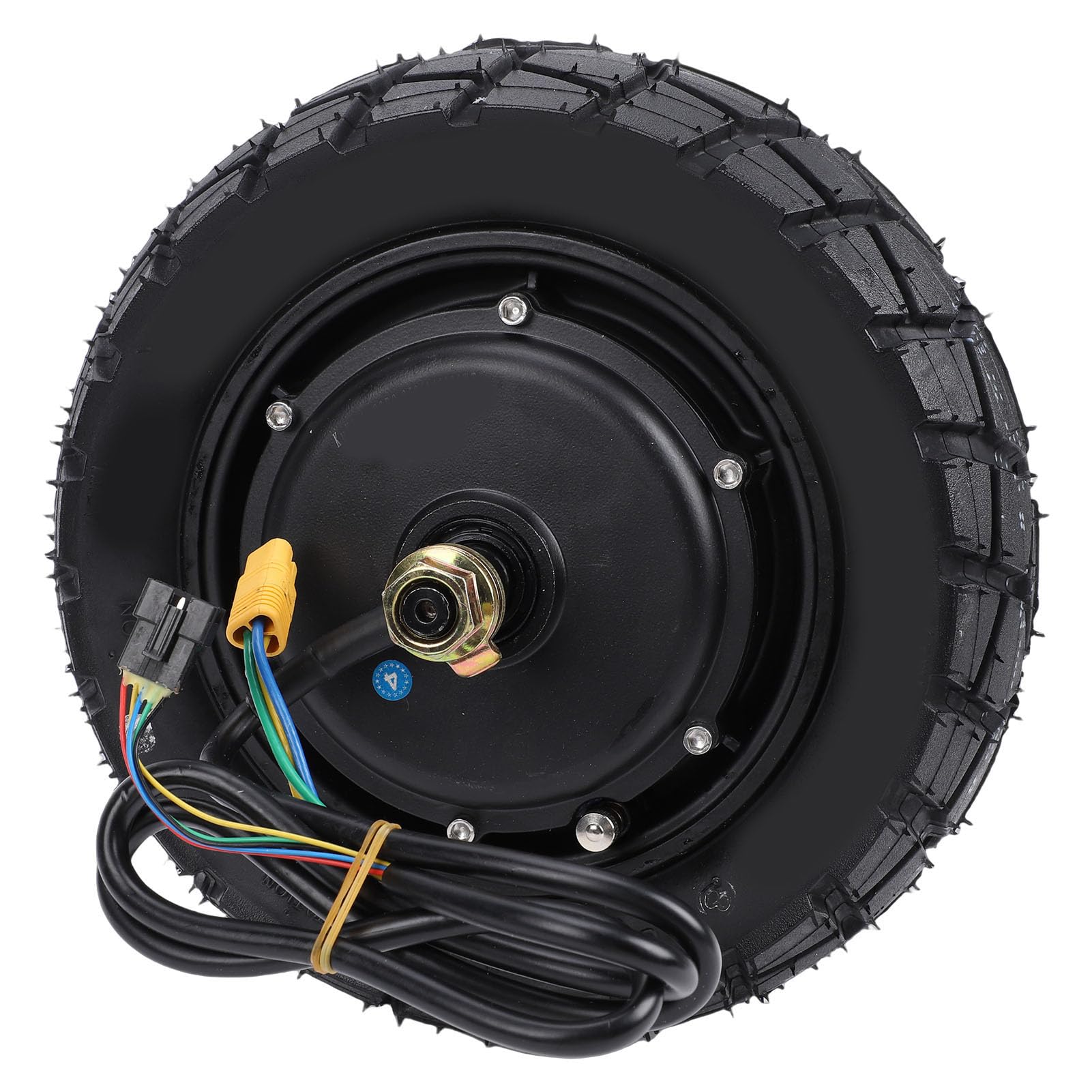Generic Moteur de Roue Arrière de Scooter électrique 600W, Moteur de Moyeu Haute Performance adapté pour Kukirin Pro pour les Aventures en Plein Air