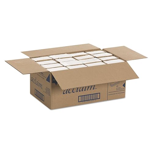 Miniatura 3 de Toalla de papel plegada 9-14 x 9-12 blanca 250paquete 16cartón