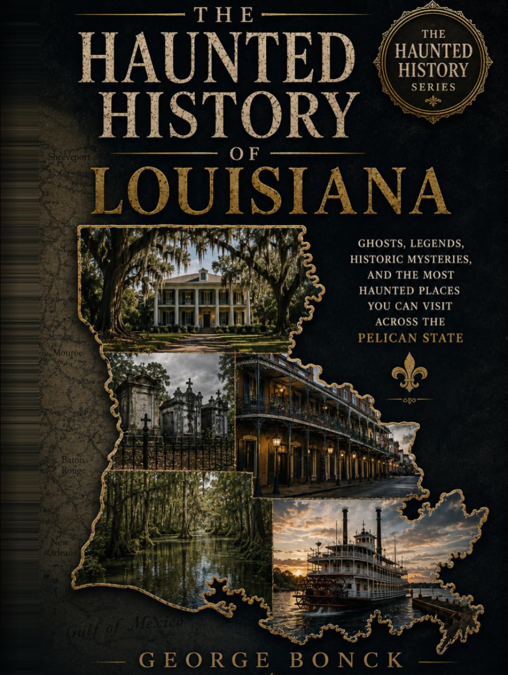 The Haunted History of Louisiana: Ghosts, Legends, Historic Mysteries, and the Most Haunted Places You Can Visit Across the Pelican State