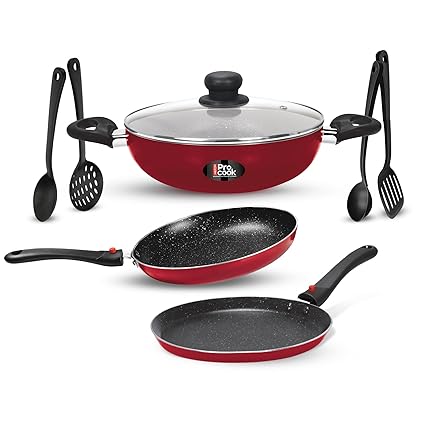 milton pro cook kitchen jewel set