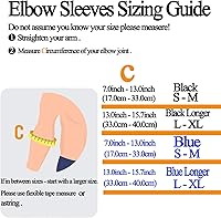 Vista 2 de Codera, soporte de codo de tenis ajustable, ideal para esguinces de codos, tendinitis, artritis, baloncesto, béisbol, codo de golfista que Negro