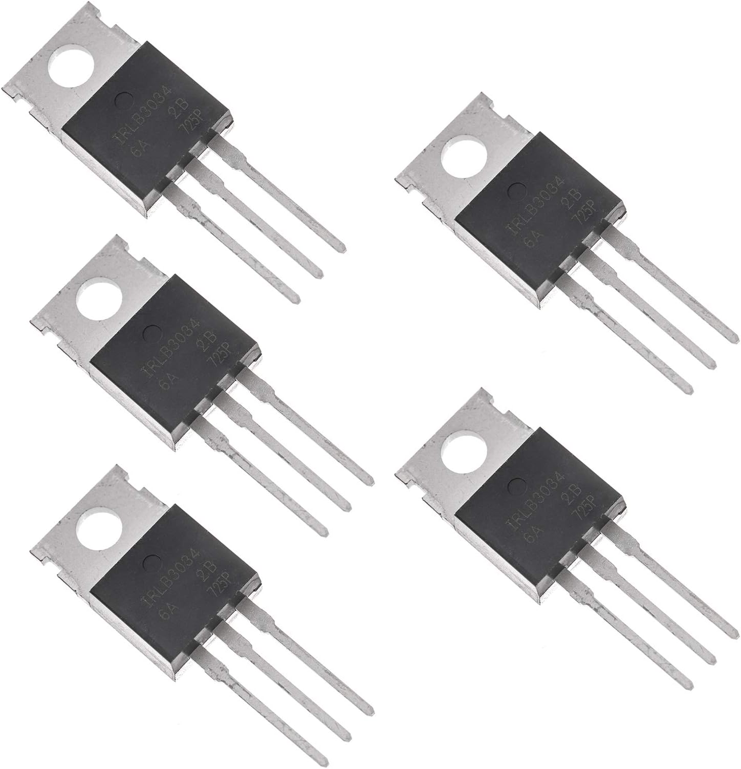 5pcs IRLB3034 IRLB3034PBF MOSFET Transistor N Channel, 195 A, 40 V,TO-220