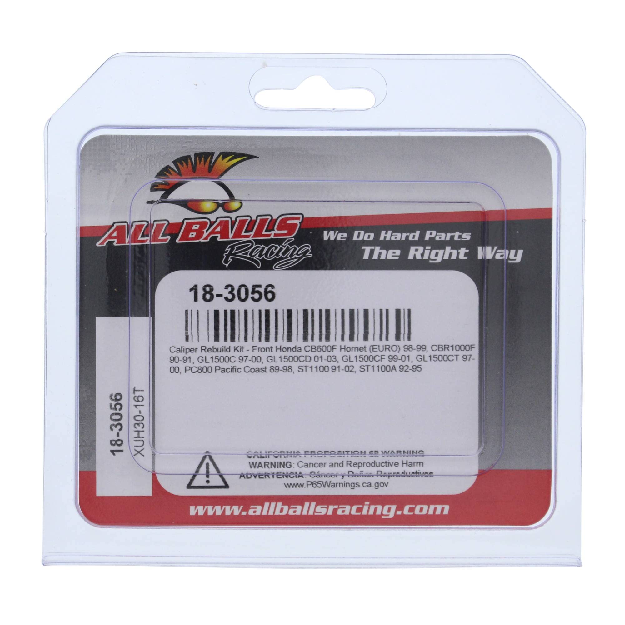 Amazon.com: All Balls Racing Front Caliper Rebuild Kit 18-3056