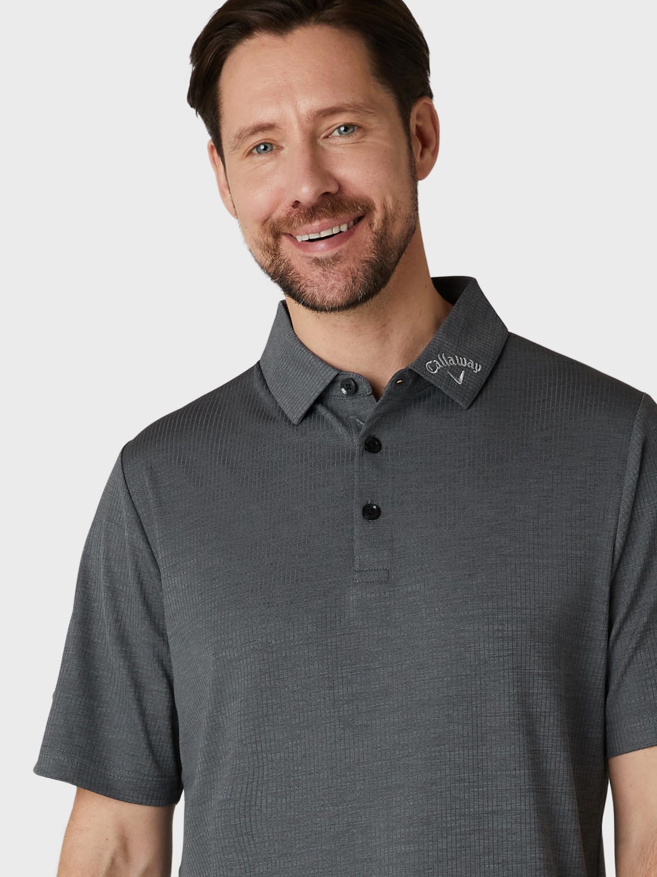 Callaway Apparel Herren Emea Ss Ventilated C Polohemd (1er Pack)