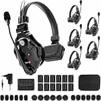 HOLLYLAND SOLIDCOM C1 リモートヘッドセット単品２セット Hollyland Solidcom C1 PRO-2S (2人用/全二重ワイヤレスインカム/