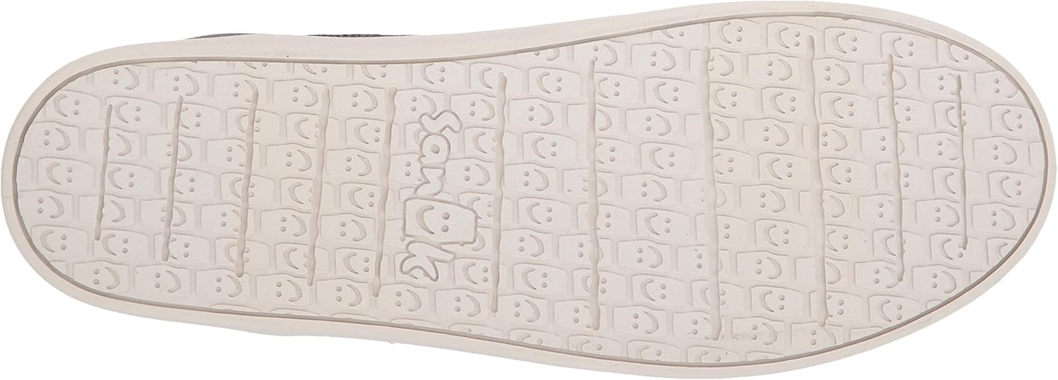 Sanuk Pick Pocket Slip-On Sneaker 07 M US Black/Natural