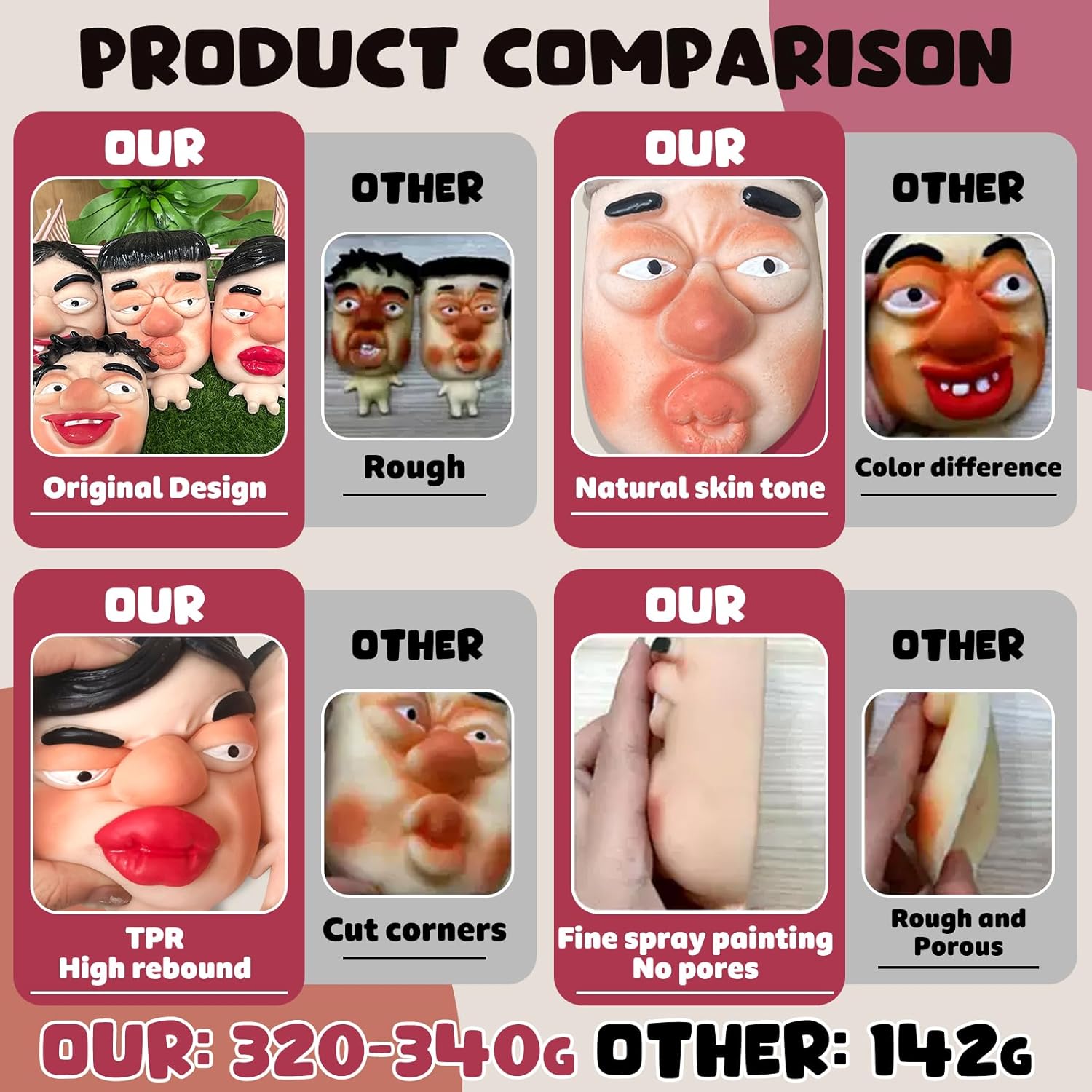 2-in-1 Adult Stress Relief Pop Model – Squishy Texture & Refillable Pimple Popping Design with Syringe Applicator, DIY Color Filling for Stress Release (Style 5)