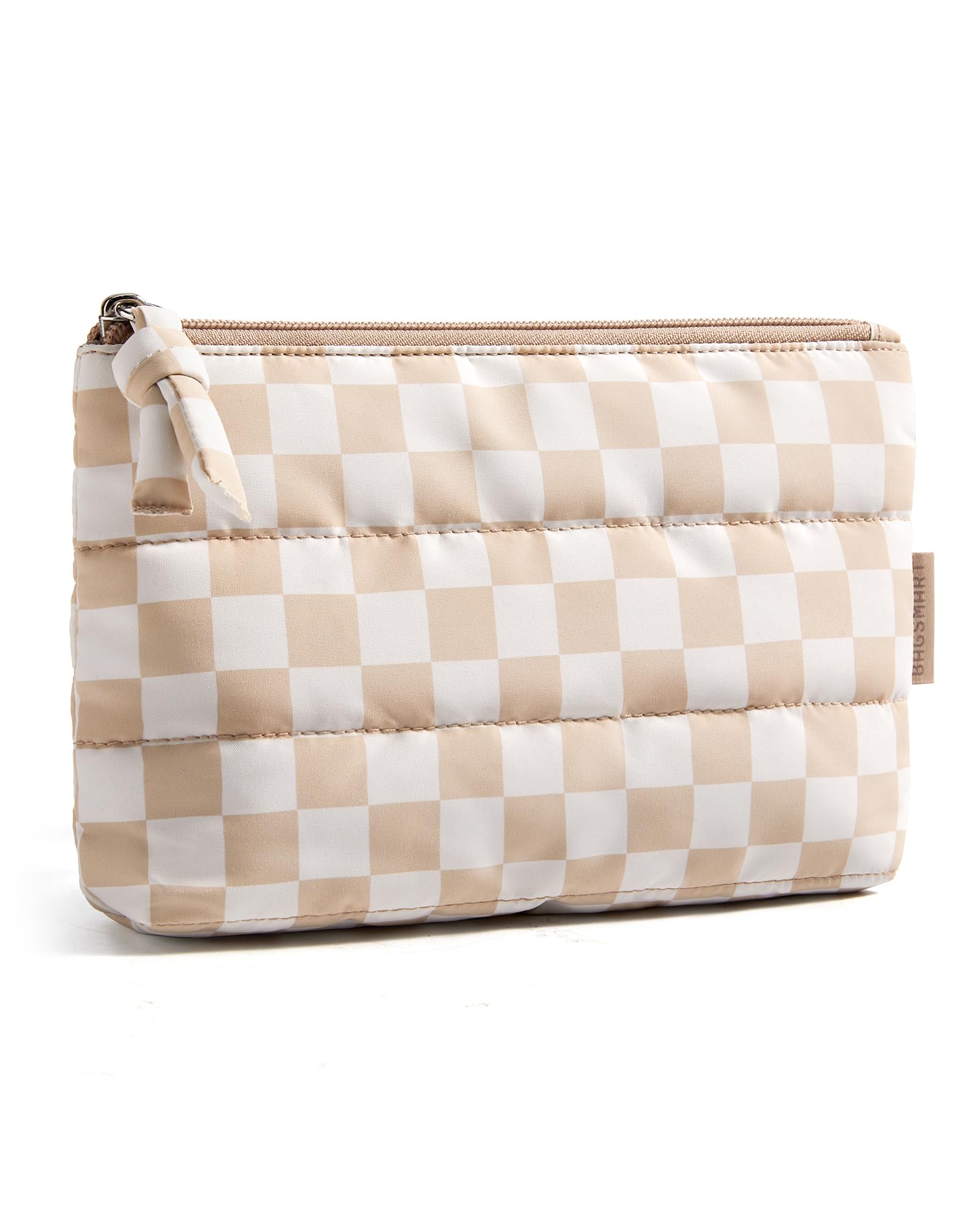Photo 1 of BAGSMART Small Makeup Bag, Machine Washable Puffy Cosmetic Pouch