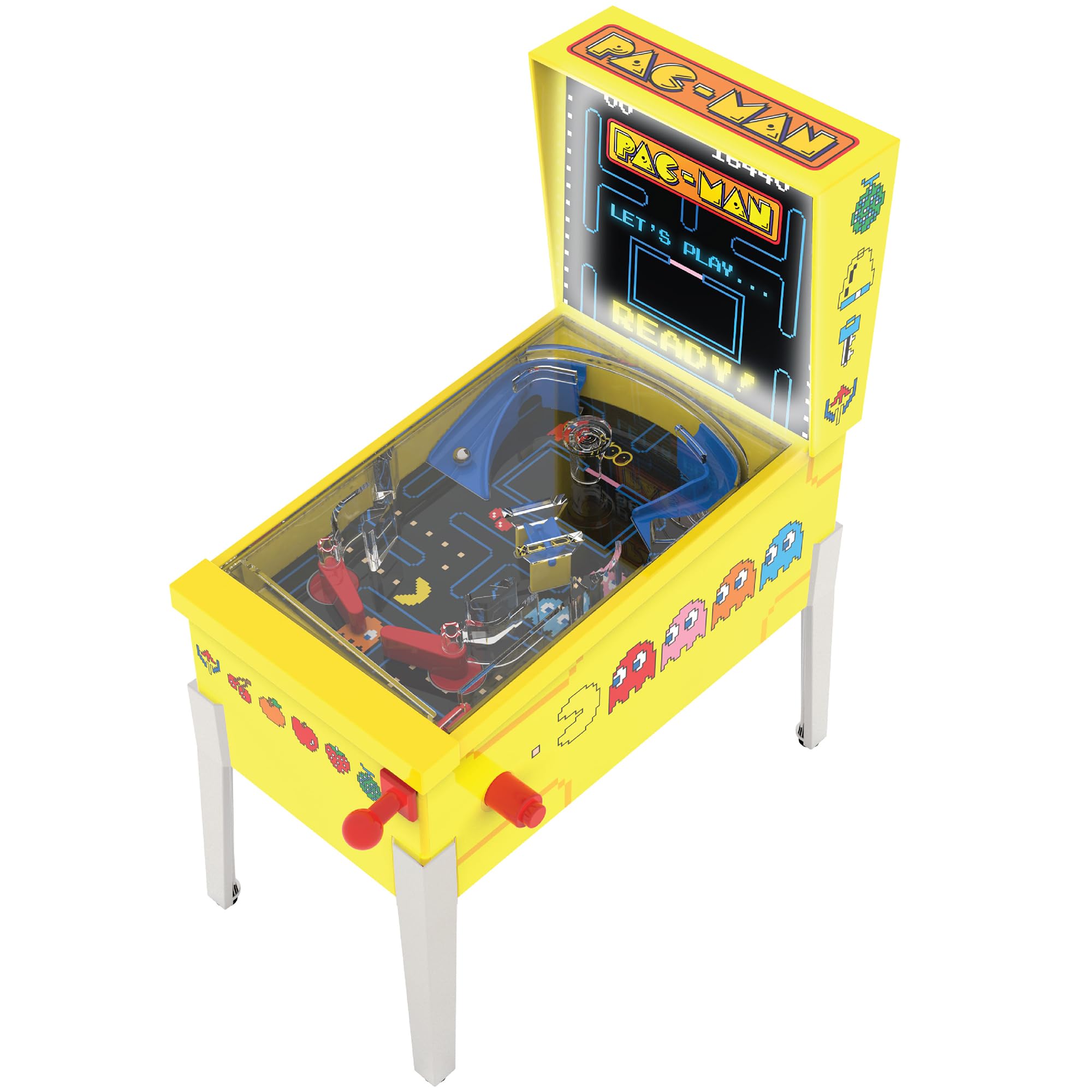 Amazon.co.jp: パックマン:ミニアーケードピンボール - デラックス