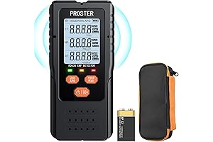 EMF Meter: 5G RF Radiation, EMF Detector for Sensitive Home, EMF Monitor...
