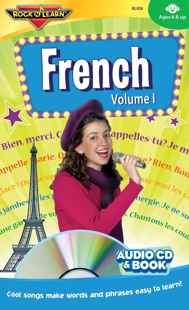 French - Vol. 1 Audio Book by Rock 'N Learn