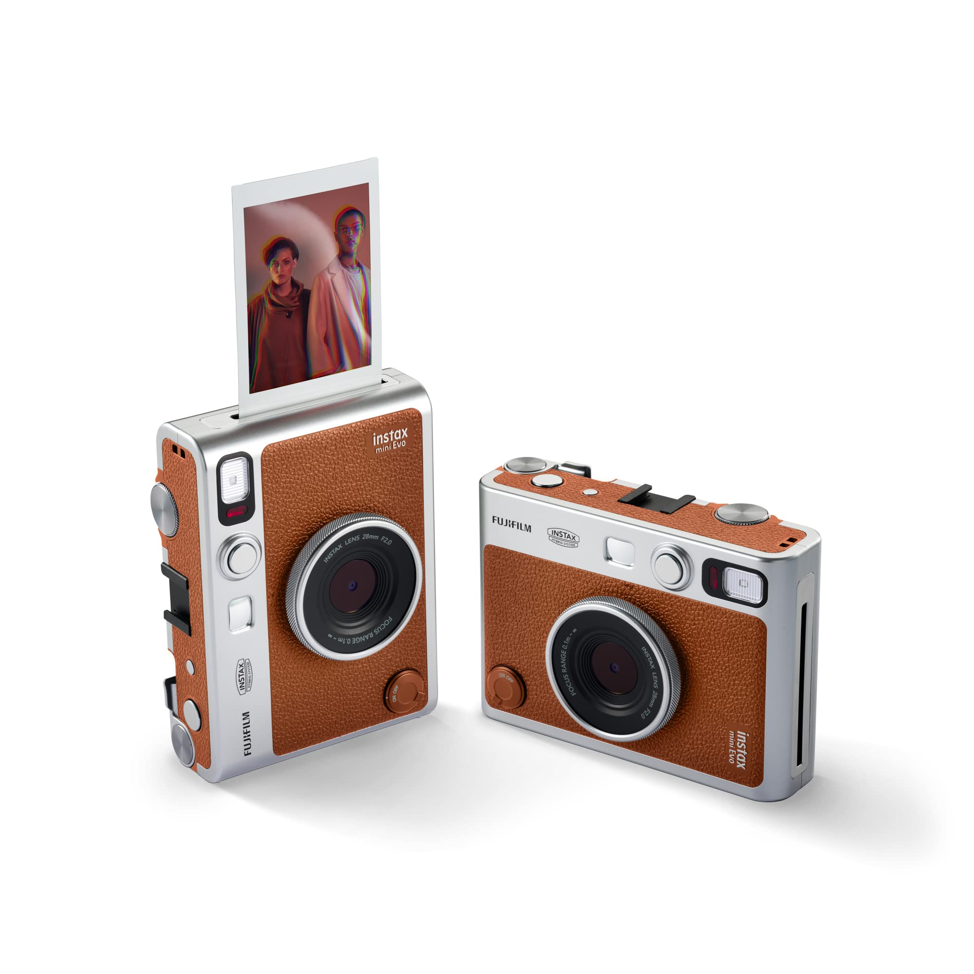 Amazon.co.jp: [INSTAX] カメラケース EVO ブラウン : パソコン・周辺機器