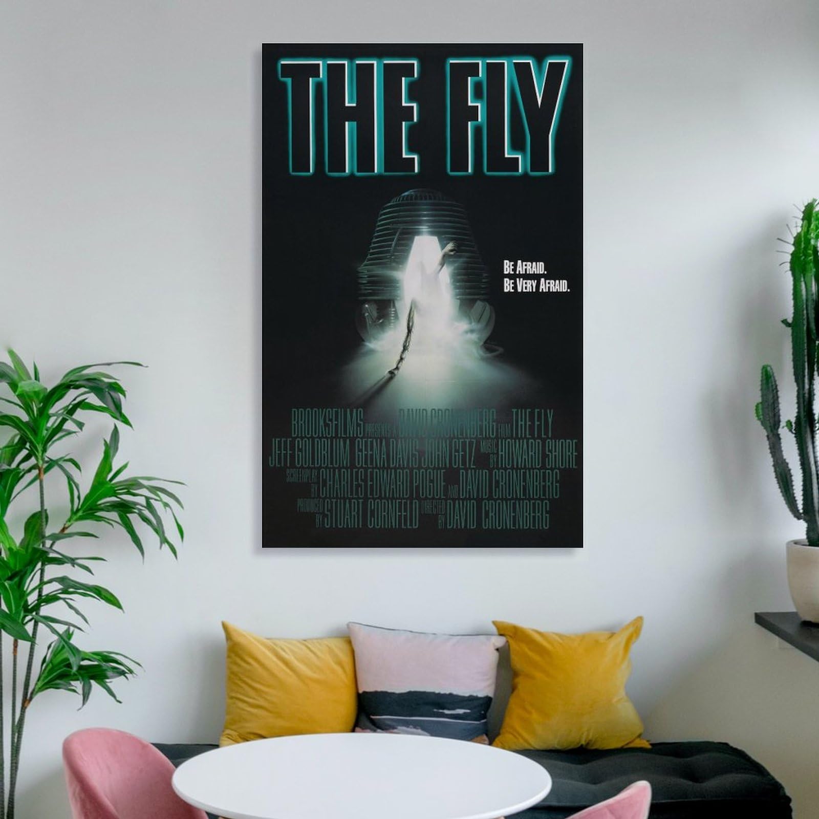 Amazon.co.jp: The Flyザフライ映画ポスタージェフゴールドブラム