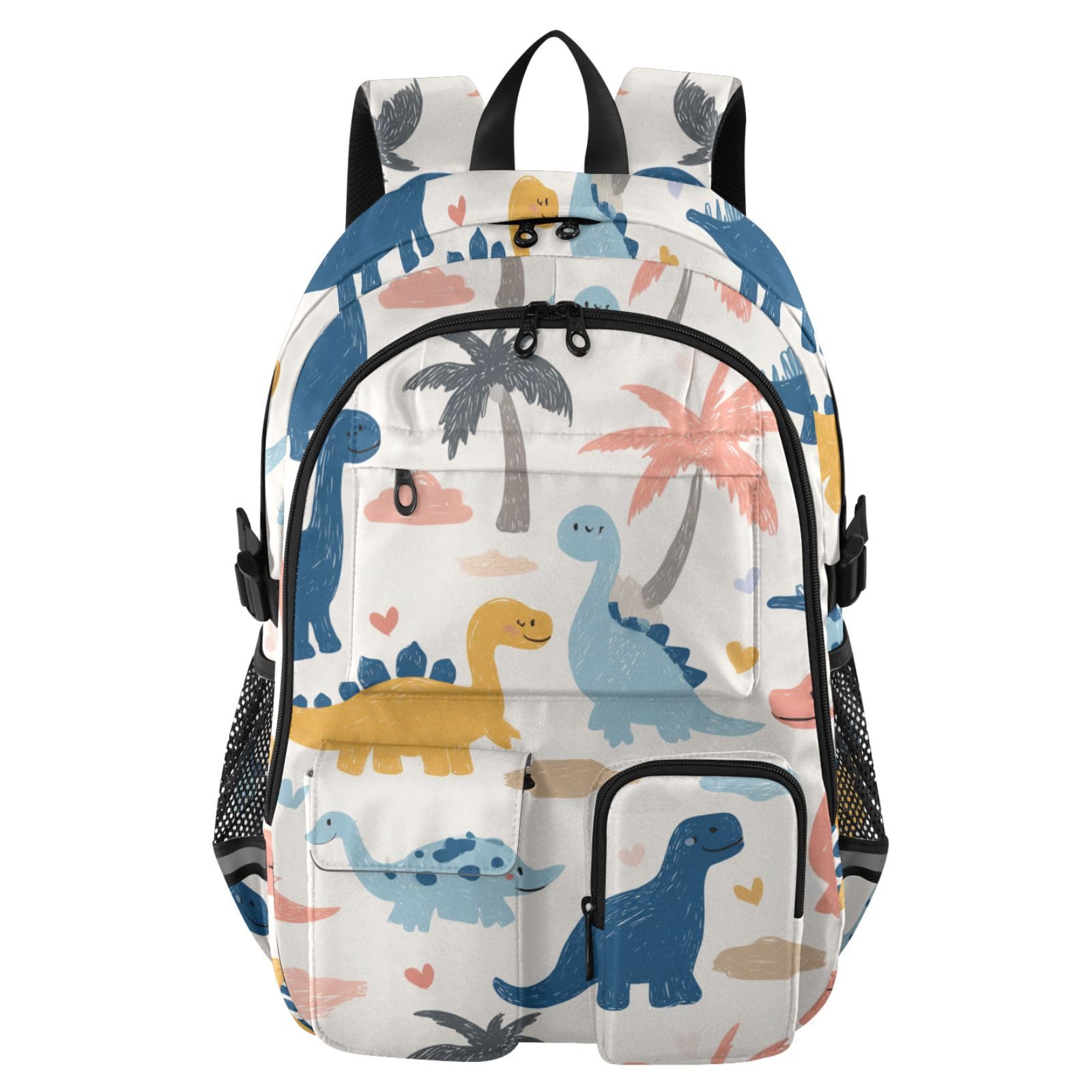 Mochilas de playa con dinosaurios divertidas para adolescentes 8