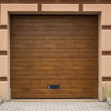 Push Pull Door Handle Set, Aluminum Alloy Push Pull Plates, Commercial Black Heavy Duty Sliding Door Handles 300 X 100 mm, Perfect for Garage Restaurant & Business Place