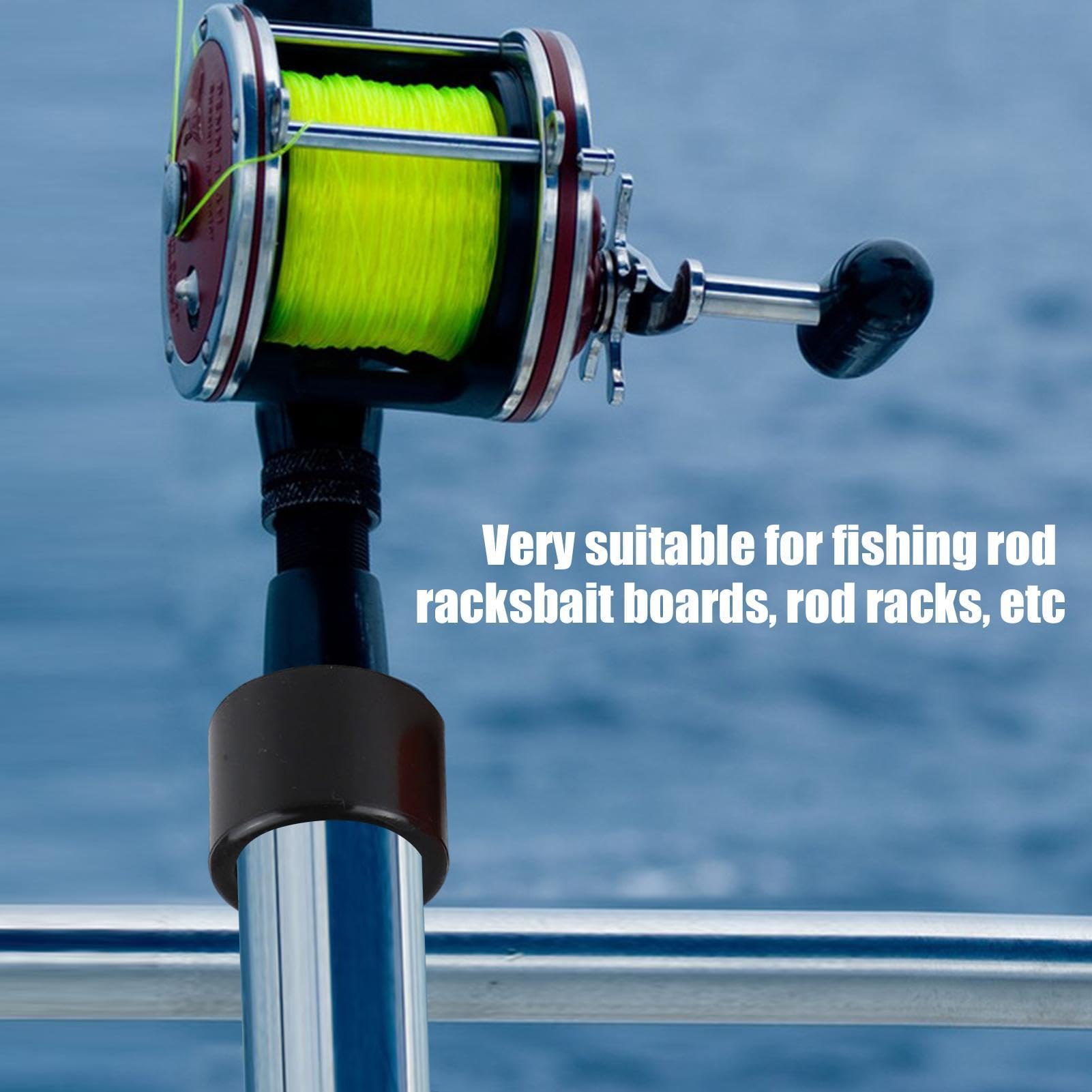 Capuchons En Caoutchouc Pour Porte-cannes De Bateau