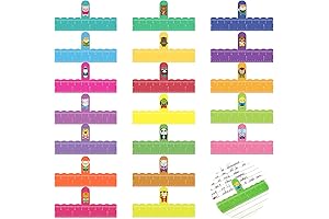 Educational and Vibrant Finger Spacers for Enhanced Writing Skills