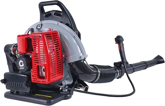 66CC Backpack Blower, 4-HP 2-Cycle Gas Leaf Blower with 880 CFM & 320 MPH