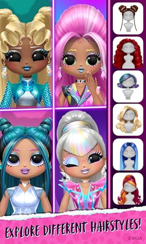 LOL Surprise! OMG Fashion Club