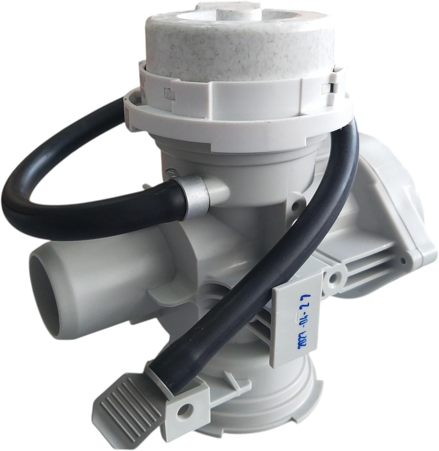 NEW AHA75693425 Washer Drain Pump Assembly Compatible For LG Washer WM3700HVA/00 WM3700HWA/03 WM3400CW/00 Replacement AP6978815/PS12750085/EAP12750085