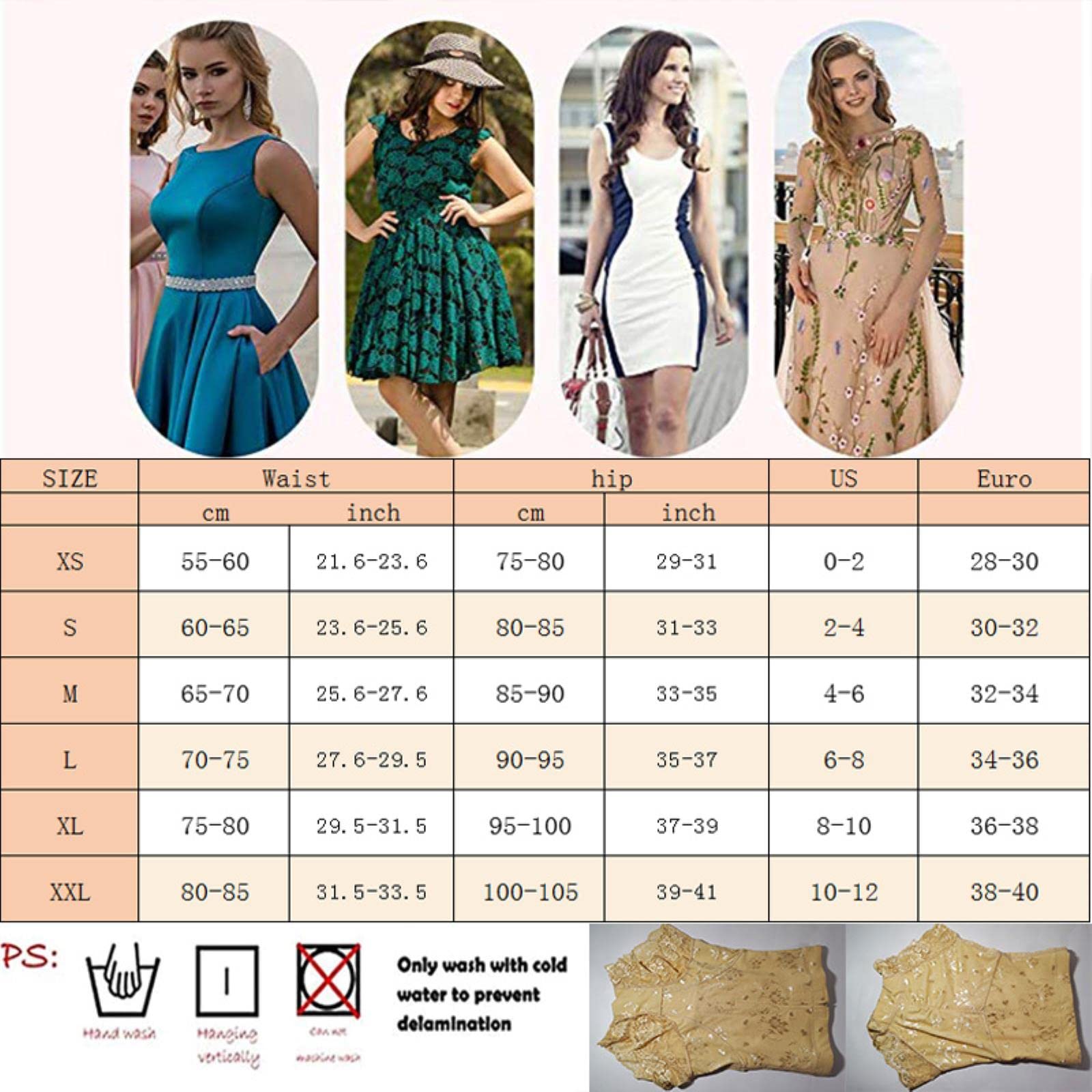 Majtki modelujące Seksowne koronkowe kształtowniki Body Shaper z zamkiem błyskawicznym Podwójna kontrola Majtki Damskie Bielizna modelująca Seksowna koronkowa talia Trener