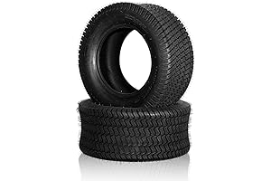23 x 9.50 - 12 High Load Capacity Tubeless Lawn Mower Tires