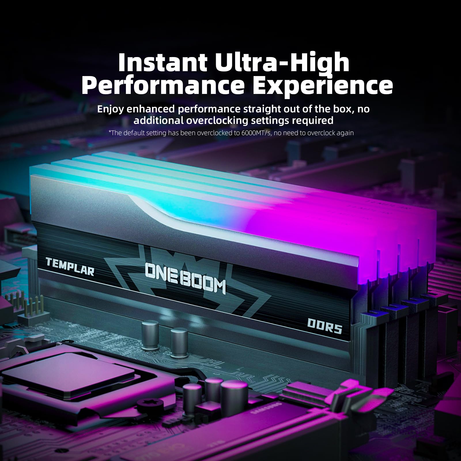 Amazon.in: Buy KingSpec ONE Boom RGB DDR5 Ram 32GB (2x16GB 