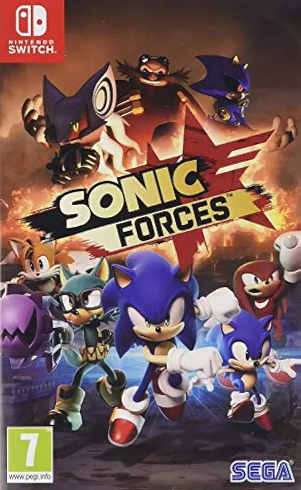 Sonic Forces (Nintendo Switch) (Nintendo Switch)