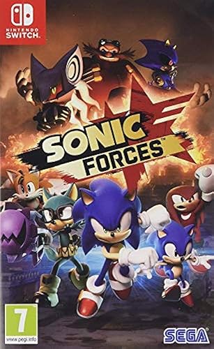 Sonic Forces (Nintendo Switch) (Nintendo Switch)