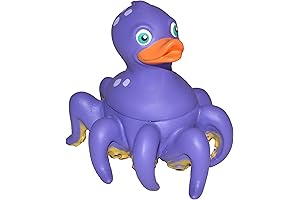 Wild Republic Rubber Octopus Bath Toy