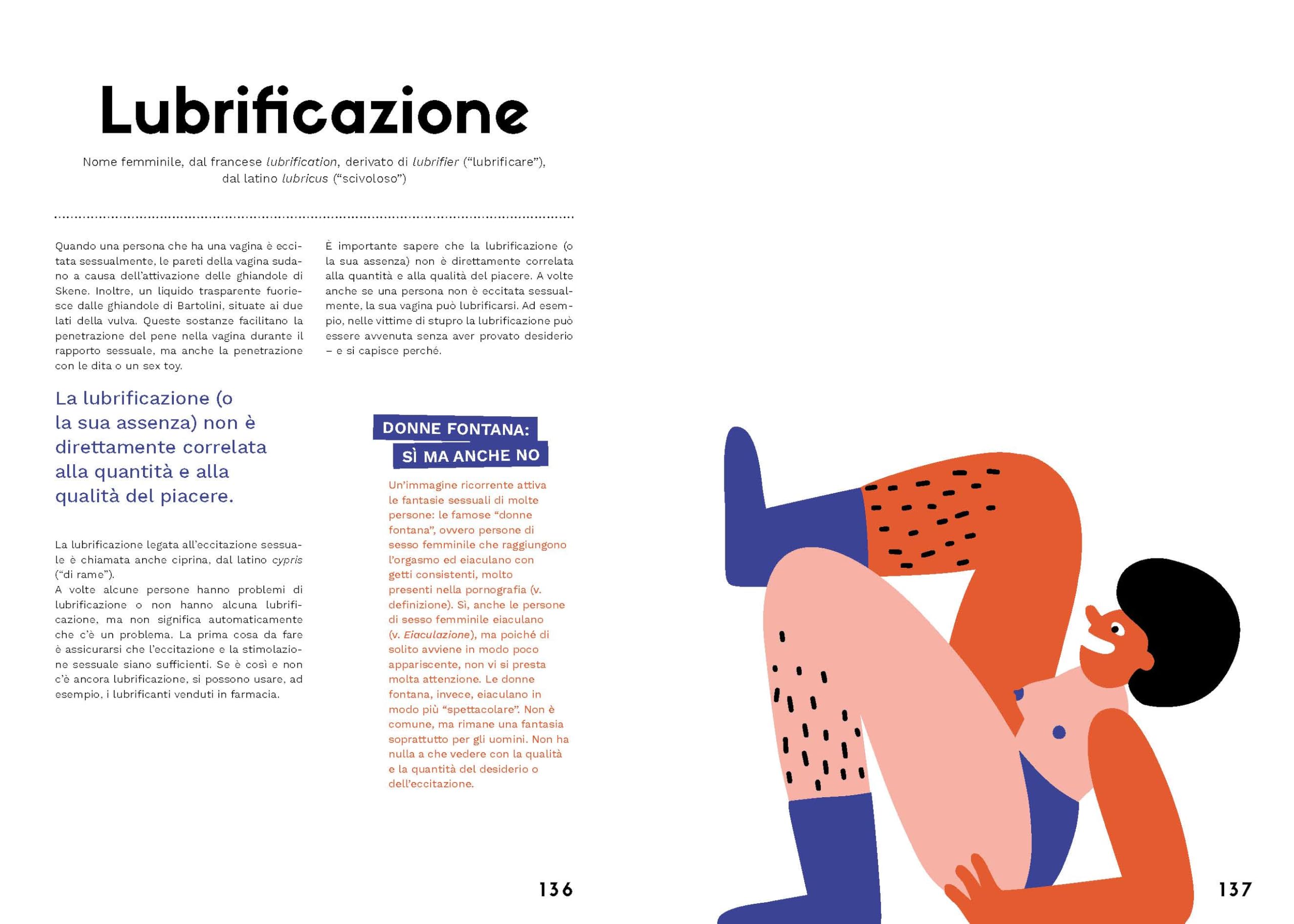 A nudo! Dizionario amorevole della sessualità. Ediz. a colori