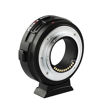 Viltrox EF-M1 Auto Focus Lens Mount Adapter AF,EXIF Adapter for Canon EF/EF-S Lens to M4/3 Olympus/Panasonic Cameras (Black)